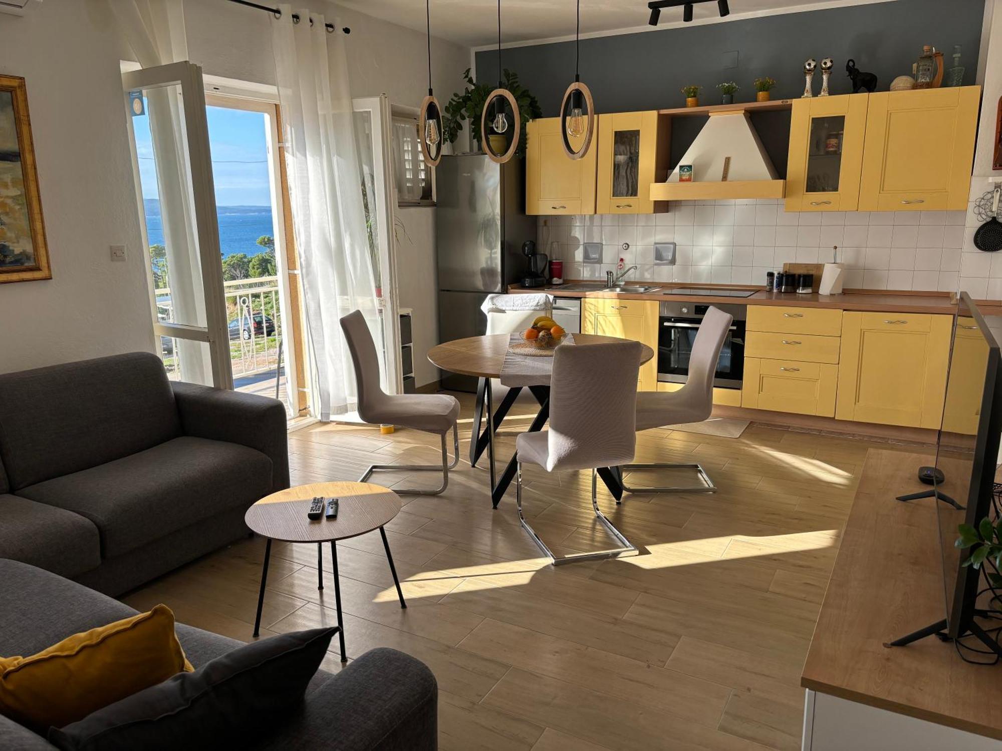 Apartman Gojak Makarska Exterior photo