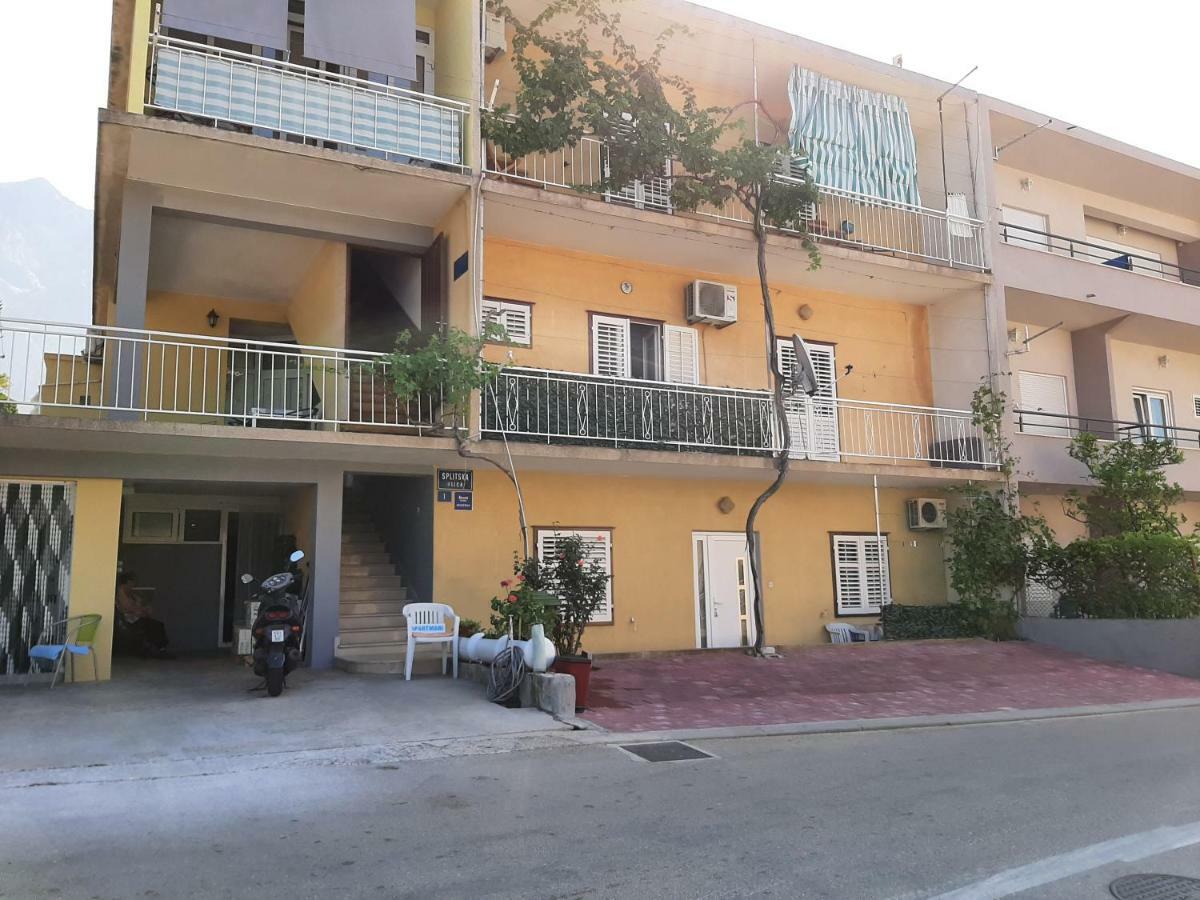 Apartman Gojak Makarska Exterior photo