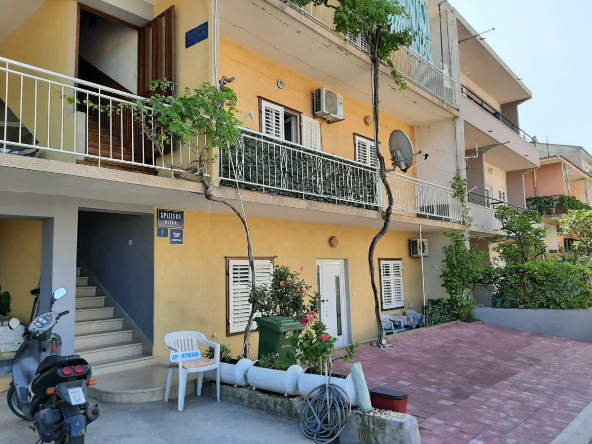 Apartman Gojak Makarska Exterior photo